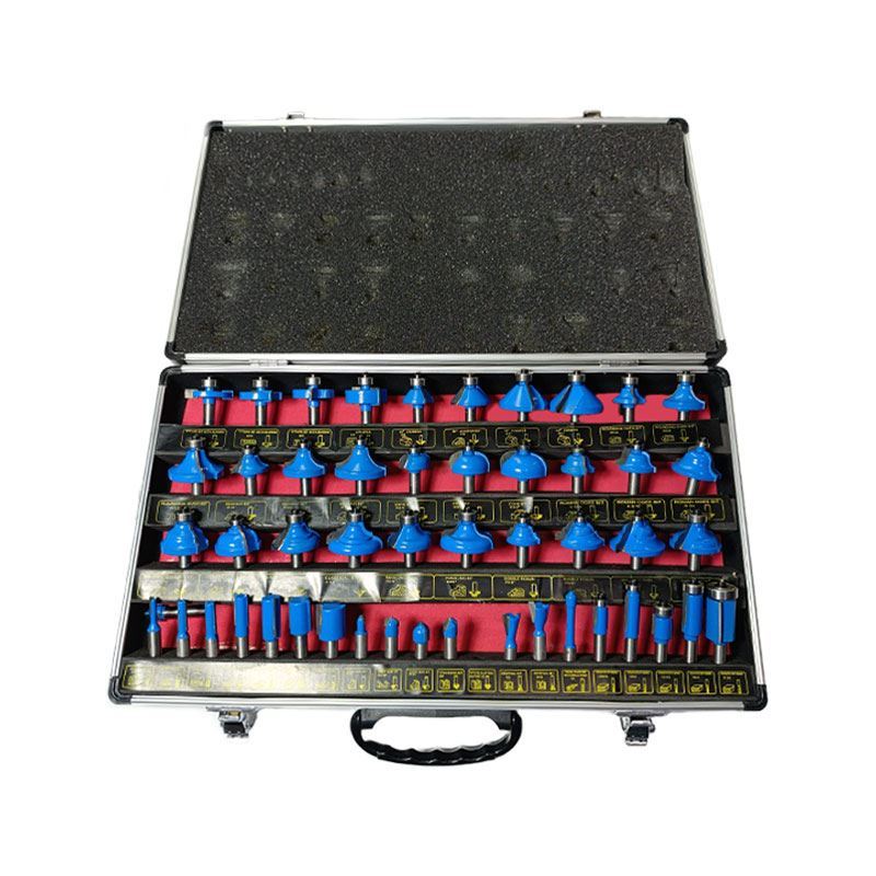 ست تیغ فرز نجاری 50 عدد 8 م.م تیتان پرو TITAN  1*A51