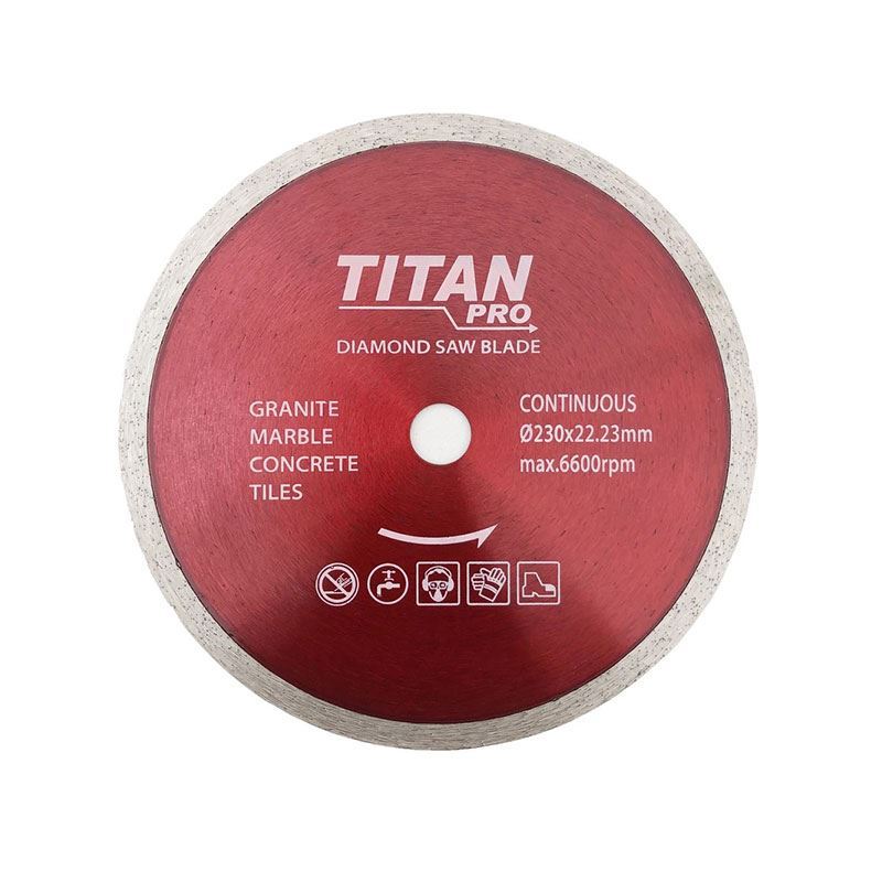 صفحه  سرامیک بر 22*230 تیتان TITAN PRO 1*LX01/2