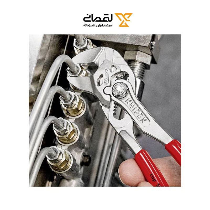 آچار انبری 125 م.م مدل 8603125 کنیپکس آلمان KNIPEX 