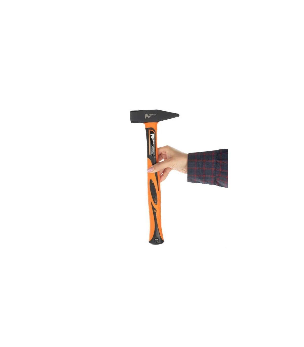 چکش دسته فایبر 500 گرمی نورس NORS  1*K83
