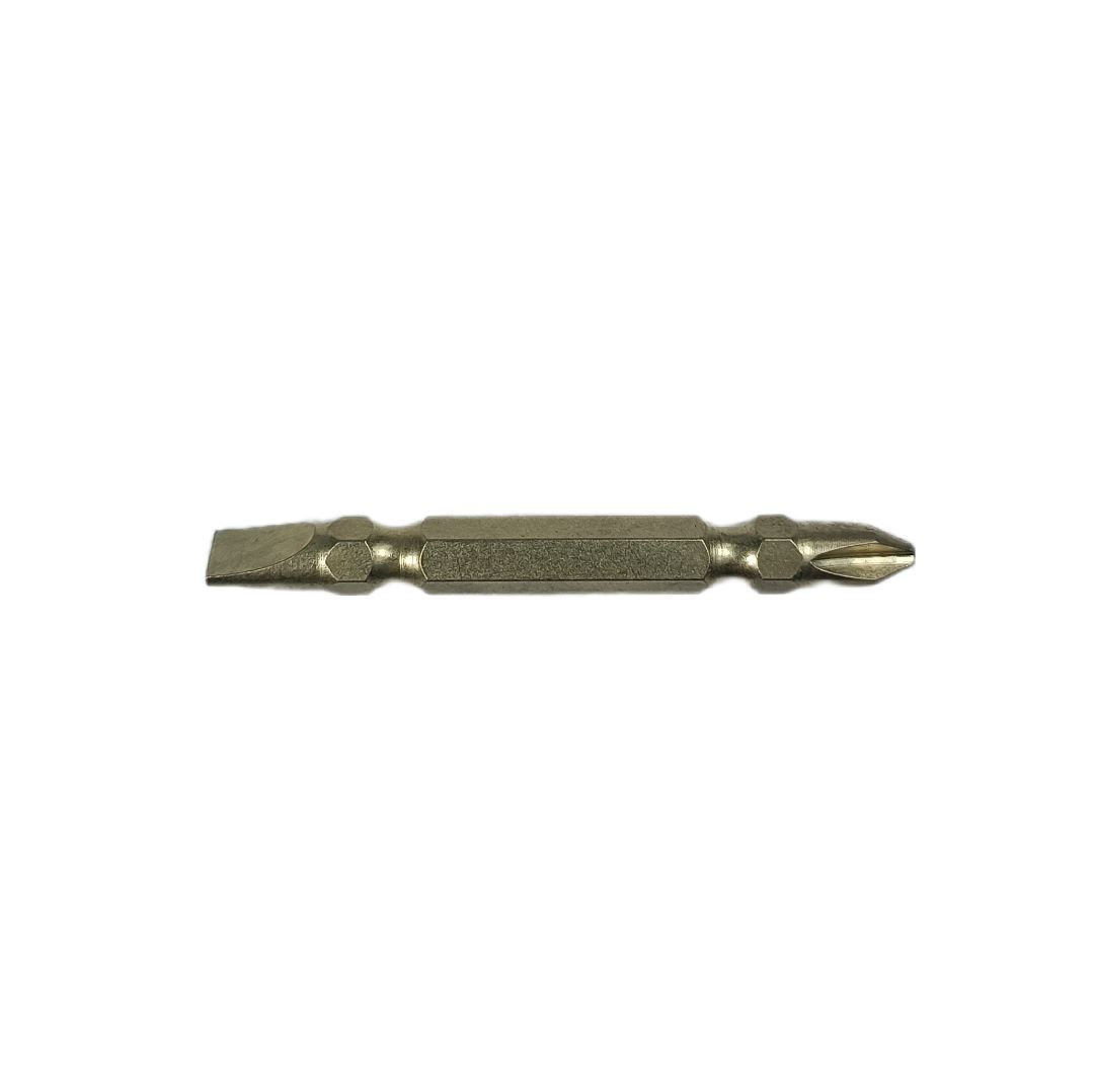 نوک پیچ گوشتی دو طرفه - + 6/5 سانت مدل PH2-SL6-65 اکسون EXXON 1*L42