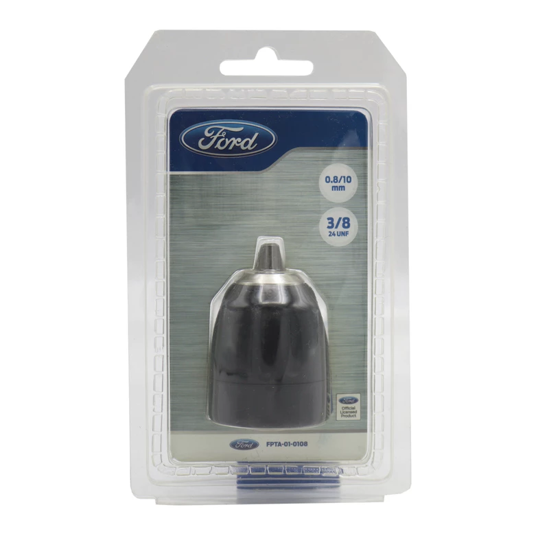 سه نظام 10 میلی متری 3/8 اتومات مدل FORD-VTOOLS کد 00108-01	