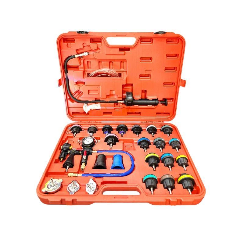 کیت 28 عددی تست فشار و نشتی رادیاتور تاپکس TOPEX مدل TP-928C	