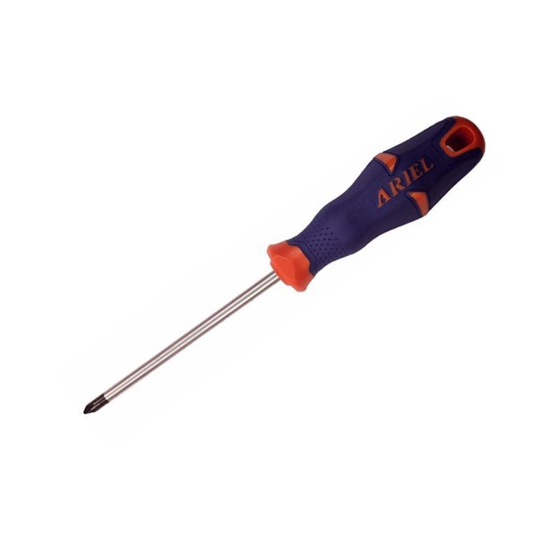 پیچ گوشتی چهار سو 200*5 دسته فایبر ARIEL2 PH1.200کد PMH1200 1*L33