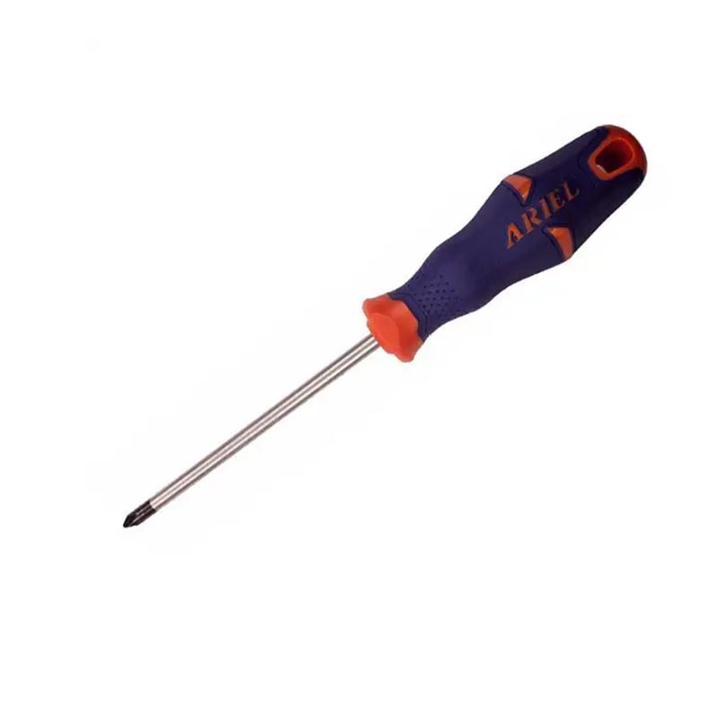 پیچ گوشتی چهار سو 200*6 دسته فایبر ARIEL2 PH2.200کد PMH2200 1*L33