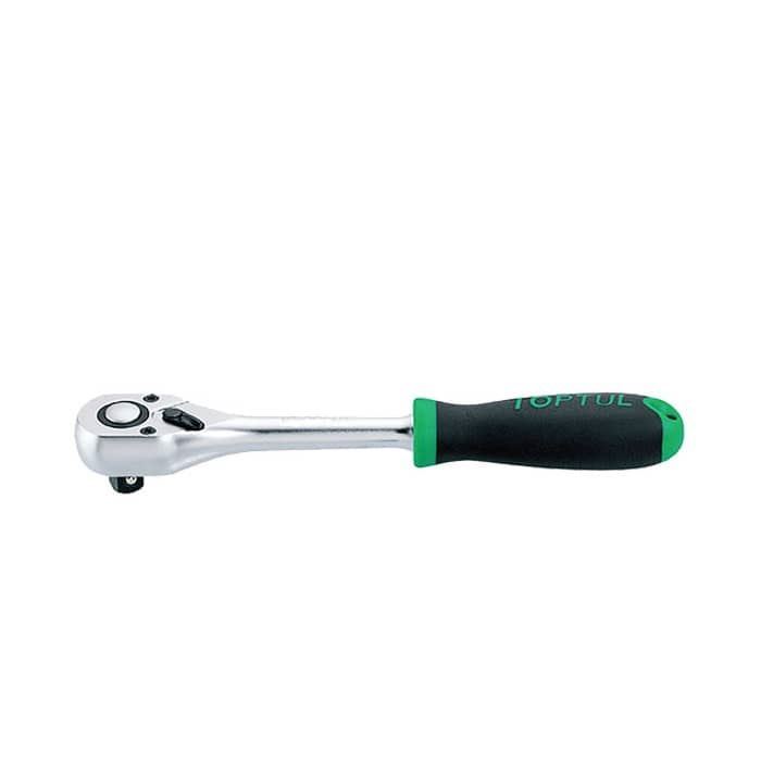 دسته جغجغه 1/4 دسته سبز تاپ تول TOPTUL کد CJBG0815 L64*1