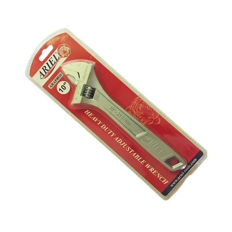 آچار فرانسه 10 اینچ ARIEL2 کد ARAF0010 1*L72