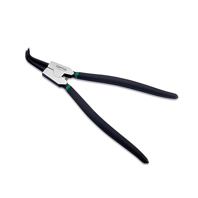انبر خار باز کن 12 اینچ سر کج تاپ تول TOPTUL کد DCAA1212 1*L73