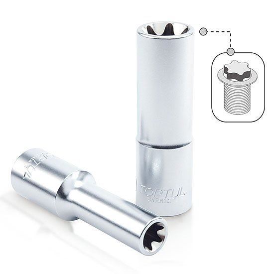 بکس تکی 1/2 اینچ E18 متوسط تاپ تول کد BAEH1618 1*LX06/7