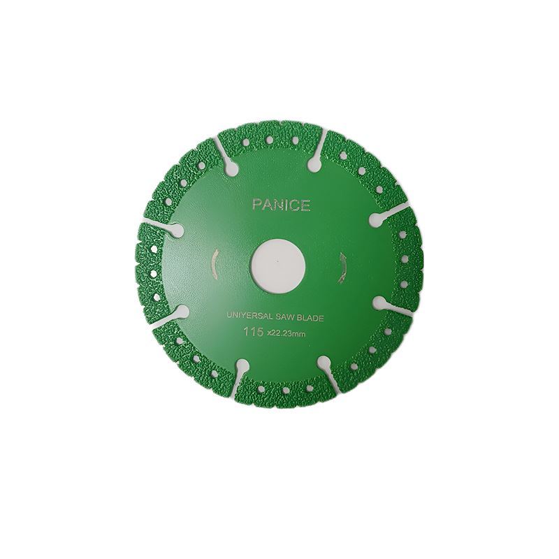 دیسک مولتی 115 پودری همه کاره سوراخ دار سبز پنیک PANICE 1*L12