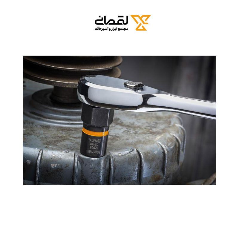 جعبه بکس 3/8-1/4 23 پارچه 6 پر کد ST09138 ساتا SATA 1*L51