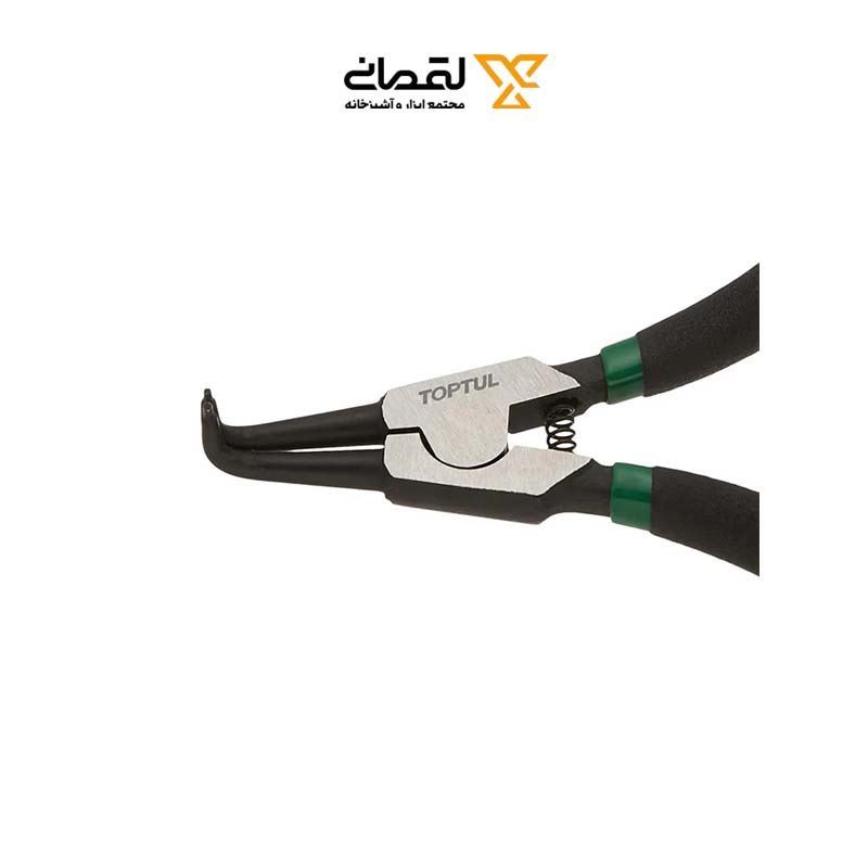 انبر خار باز کن 12 اینچ سر کج تاپ تول TOPTUL کد DCAA1212 1*L73