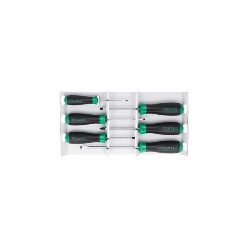 ست پیچ گوشتی جعبه ای 4D تاپ تول TOPTUL کد GFE-0602 1*L44