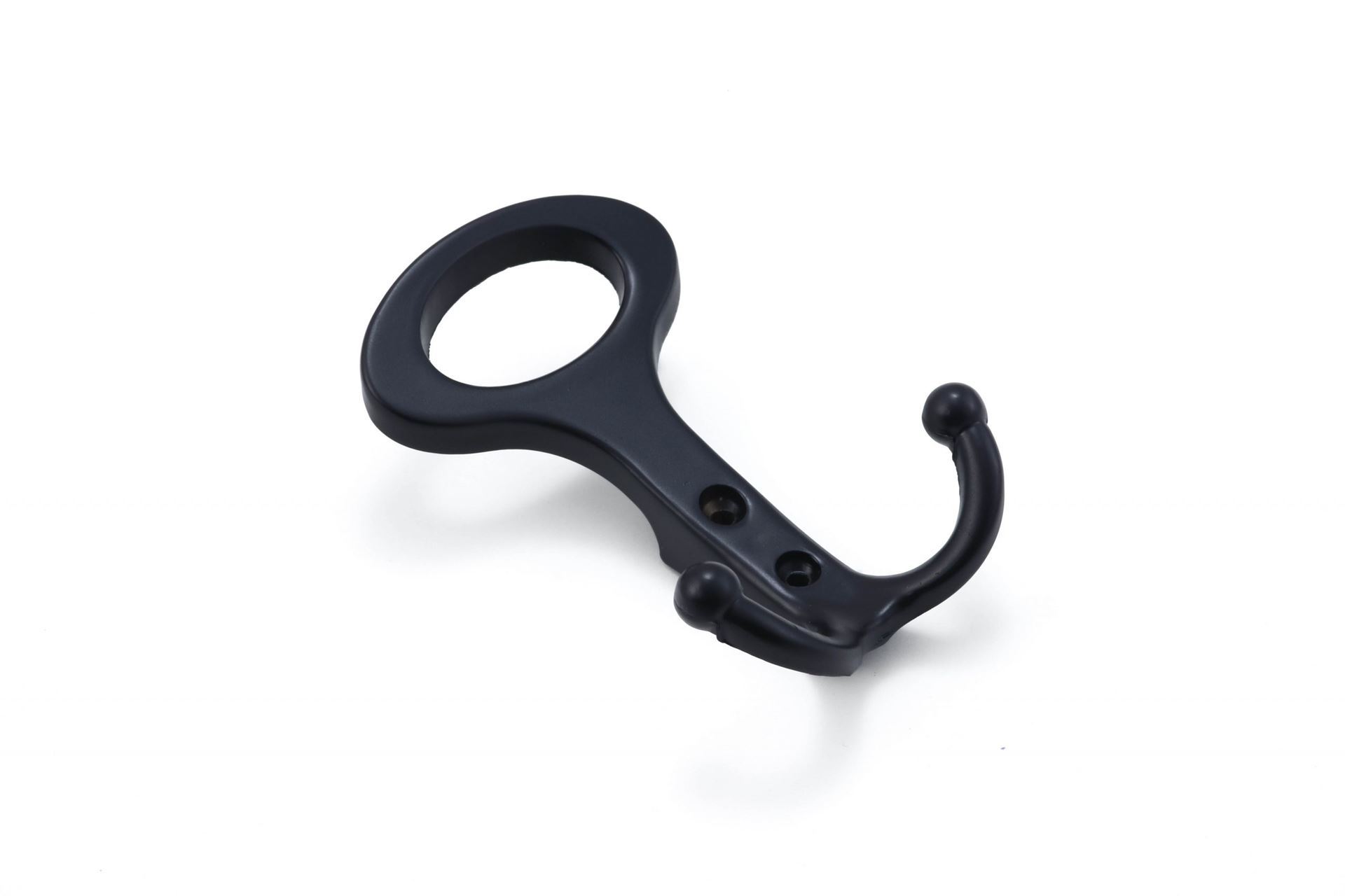 قلاب لباس مشکی سنباده ای BLACK-S کد NH04 نایس NICE 1*G83
