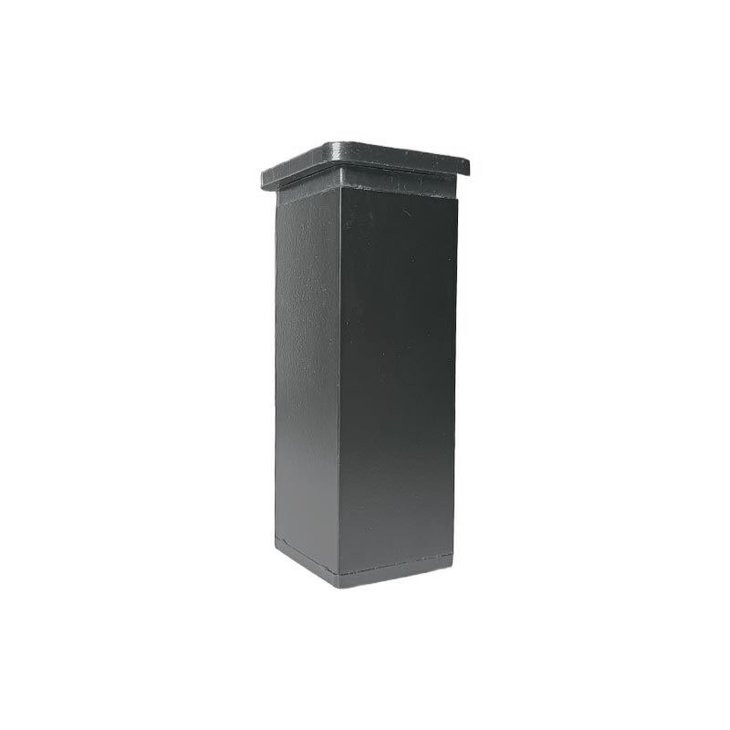 پایه کابینتی آلومینیومی 40*40 درنا 8 س.م مشکی کد L53 S.A نایس NICE 1*R11