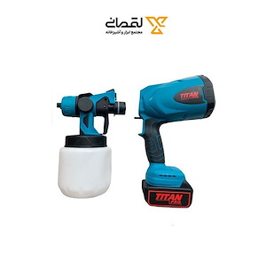 پیستوله رنگ شارژی تیتان پرو TITAN مدل PQ-1 1*L31