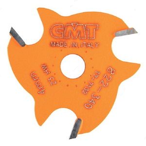تیغ فرز نجاری (تیغ پرداخت شیار زن افقی) کد 11-340-822 S.A سی ام تی CMT