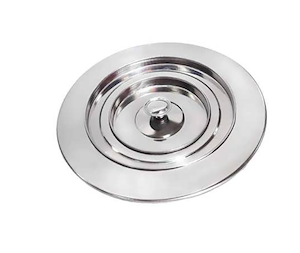 درپوش بخاری استیل گرد سایز 10