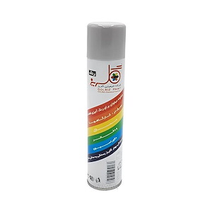 اسپری رنگ طوسی روشن گلریزان GOLRIZAN