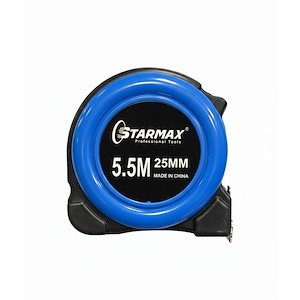 متر روکش دار دو طرفه 5/5 متری 5/5*25  کد SMM1105525G استارمکس STARMAX