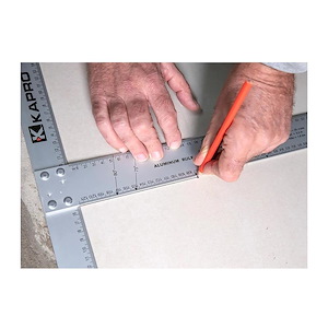خط کش T شکل آلومینیومی 120 سانتی 120-KAPRO 316 1*H11