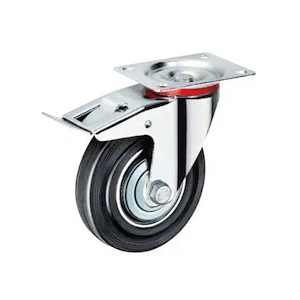 چرخ 125 ورقی مشکی ترمزدار پارس PARS