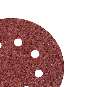 سنباده (اوربیتال)گرد پشت چسبدار 40 (قطر 125) 8 سوراخ پاس PAS
