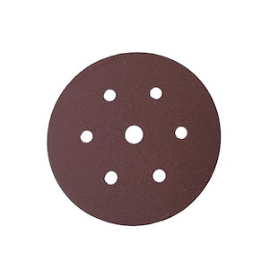 سنباده (اوربیتال) گرد پشت چسبدار 400 (قطر 150 ) 7 سوراخ پاس PAS