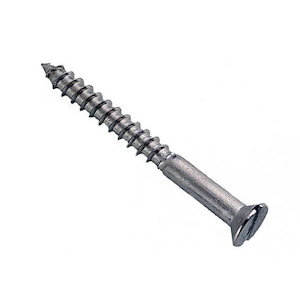 پیچ چوبی مشکی  5 * 1 دوسویی 2/5  سانتی S.A