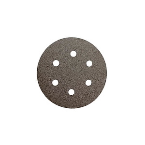 سنباده (اوربیتال) گرد پشت چسبدار 100 (قطر 150 ) 6 سوراخ پاس PAS