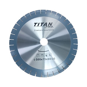 تیغه آسفالت بر 500*15*60/30 تیتان TITAN PRO