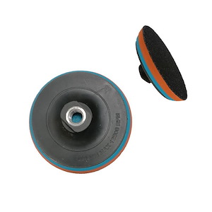 صفحه پولیش چسبی 18 سانت M14 دو لایه دو رنگ پاس PAS