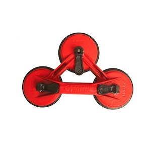 گیره شیشه سه قاپکه فلزی مدل C3 - D115 مدریت MEDRIT