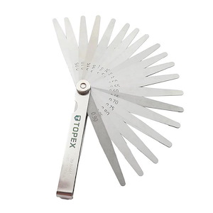 آچار فیلر 20 تیغ تاپکس TOPEX کد 20-902
