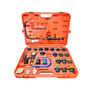 کیت 28 عددی تست فشار و نشتی رادیاتور تاپکس TOPEX مدل TP-928C