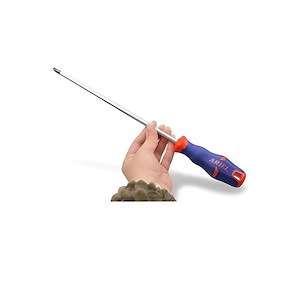پیچ گوشتی چهار سو 250*8 دسته فایبر ARIEL2 PH3.250 کد PBH3250