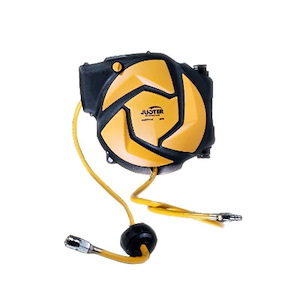 شیلنگ جمع کن دیواری اتومات 10 متری کد JLD67110 جاستر JUSTER