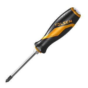 پیچ گوشتی چهارسو ضربه خور 150*3 تولسن TOOLSEN کد 20127