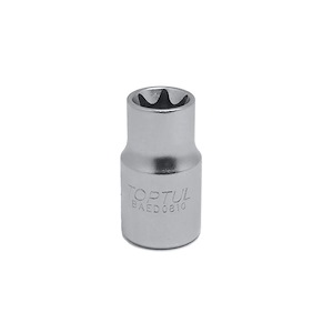 بکس تکی 1/4 E اینچ 8 کوتاه 6 پر تاپ تول TOPTUL  کد BAED0808