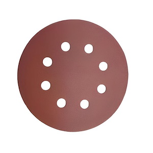 سنباده (اوربیتال) گرد پشت چسبدار 150 (قطر 225) 8 سوراخ پاس PAS