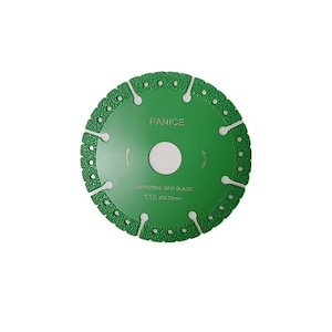 دیسک مولتی 115 پودری همه کاره سوراخ دار سبز پنیک PANICE