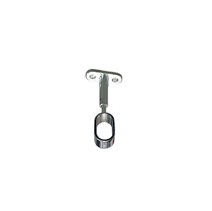 پایه سقفی تنظیمی بیضی 30 * 16 کروم کد X202 S.A نایس NICE