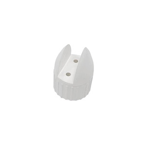 پایه کابینتی تخم مرغی دوطرفه سفید کد P71 باربد