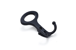 قلاب لباس مشکی سنباده ای BLACK-S کد NH04 نایس NICE