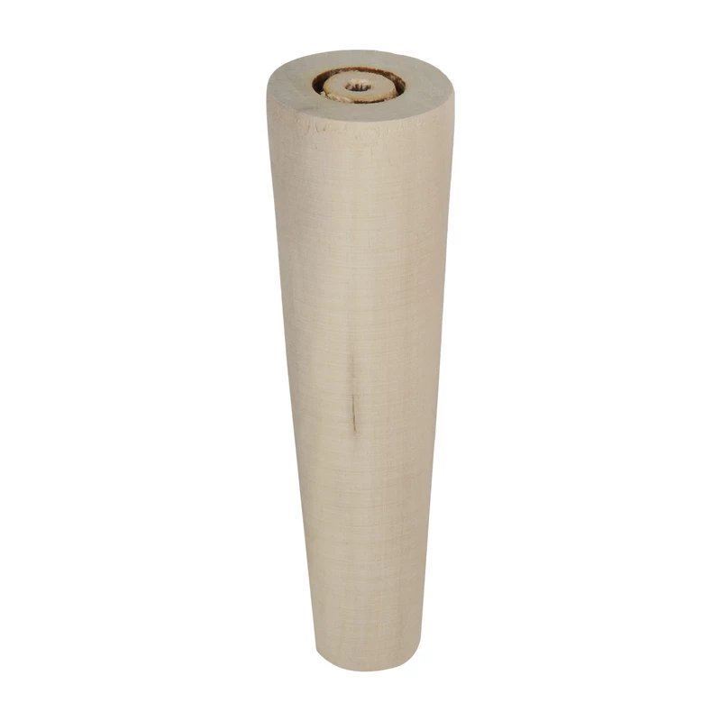 پایه میز مخروطی چوبی 20 سانتی 1*R19  بابونه12*12
