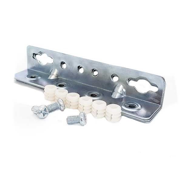 فرنگ تخت طرح ترک 2 میل سفید کد F41 باربد 1*E34   نیلوفر14*12