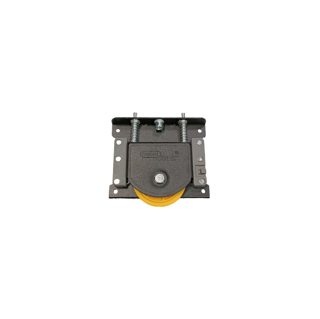 قرقره 120 کیلویی ام دی اف مشکی کد BG-120 باسل گرانیت BASSEL GRANIT 1*F92    لاله15*12