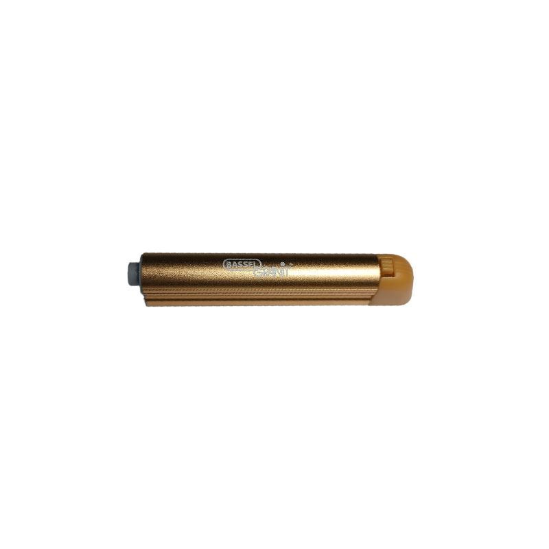 مگنت رو کار توکار آلومینیومی طلایی کد BG-24 باسل گرانیت BASSEL GRANIT 12*بابونه9 1*G63