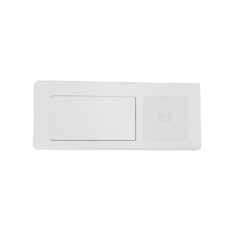 پریز برق مستطیل تو کار سفید MILO کد 1024 1*G24
