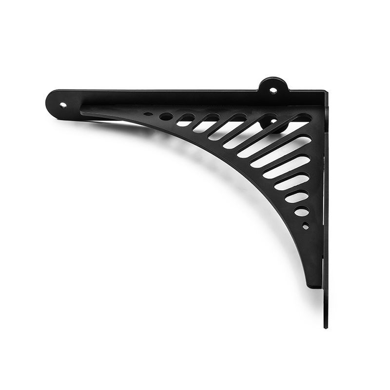 گونیا قفسه مدرن 230*230 BLACK کد G105 نایس NICE 1*F74